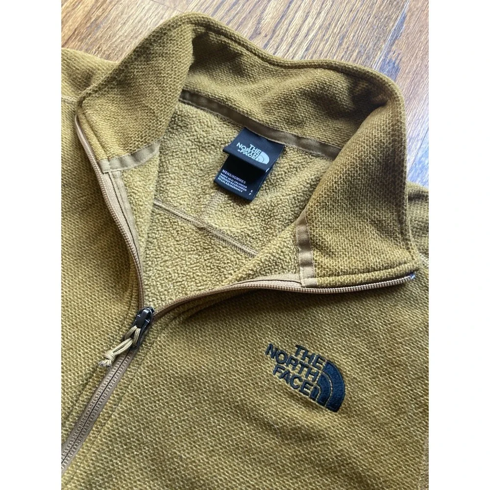 North Face Glacier Fleece Mens Size Small 1/2 Zip Pullover Outdoors